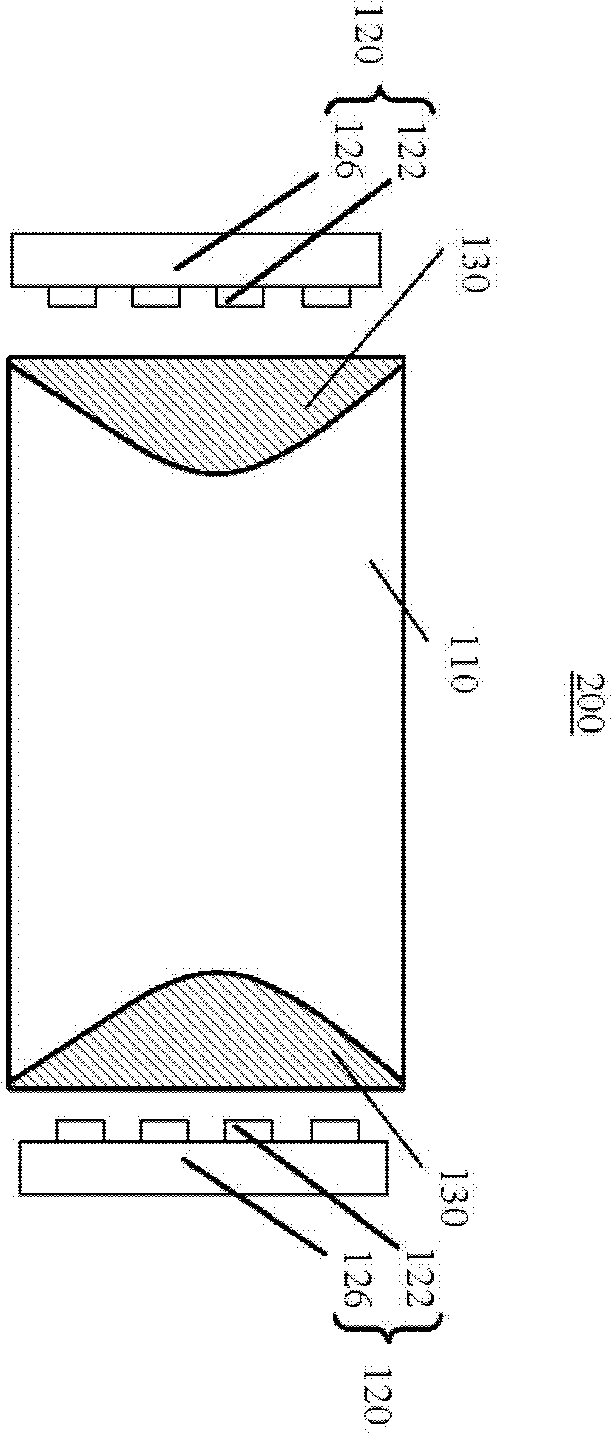 Backlight module and coating mode for backboard of backlight module