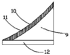 Automobile-carrying plate with data displaying and skid prevention functions