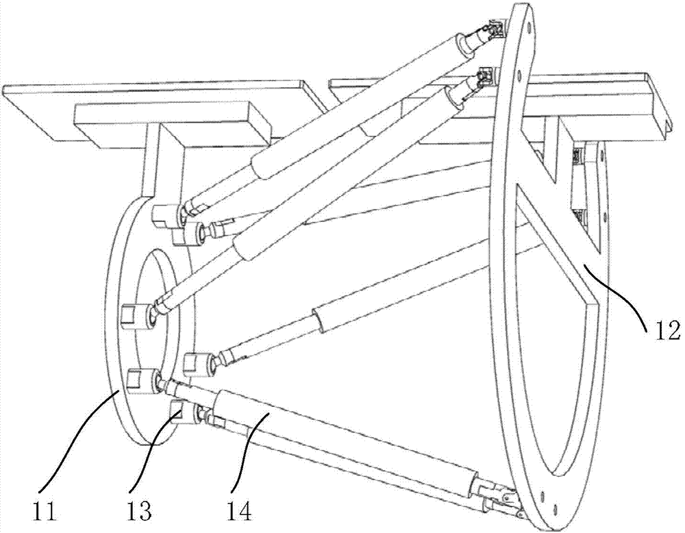 Detachable long bone reduction robot