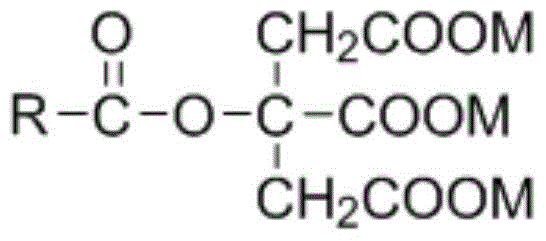 A combined collector for increasing iron and reducing silicon, and its preparation method and application