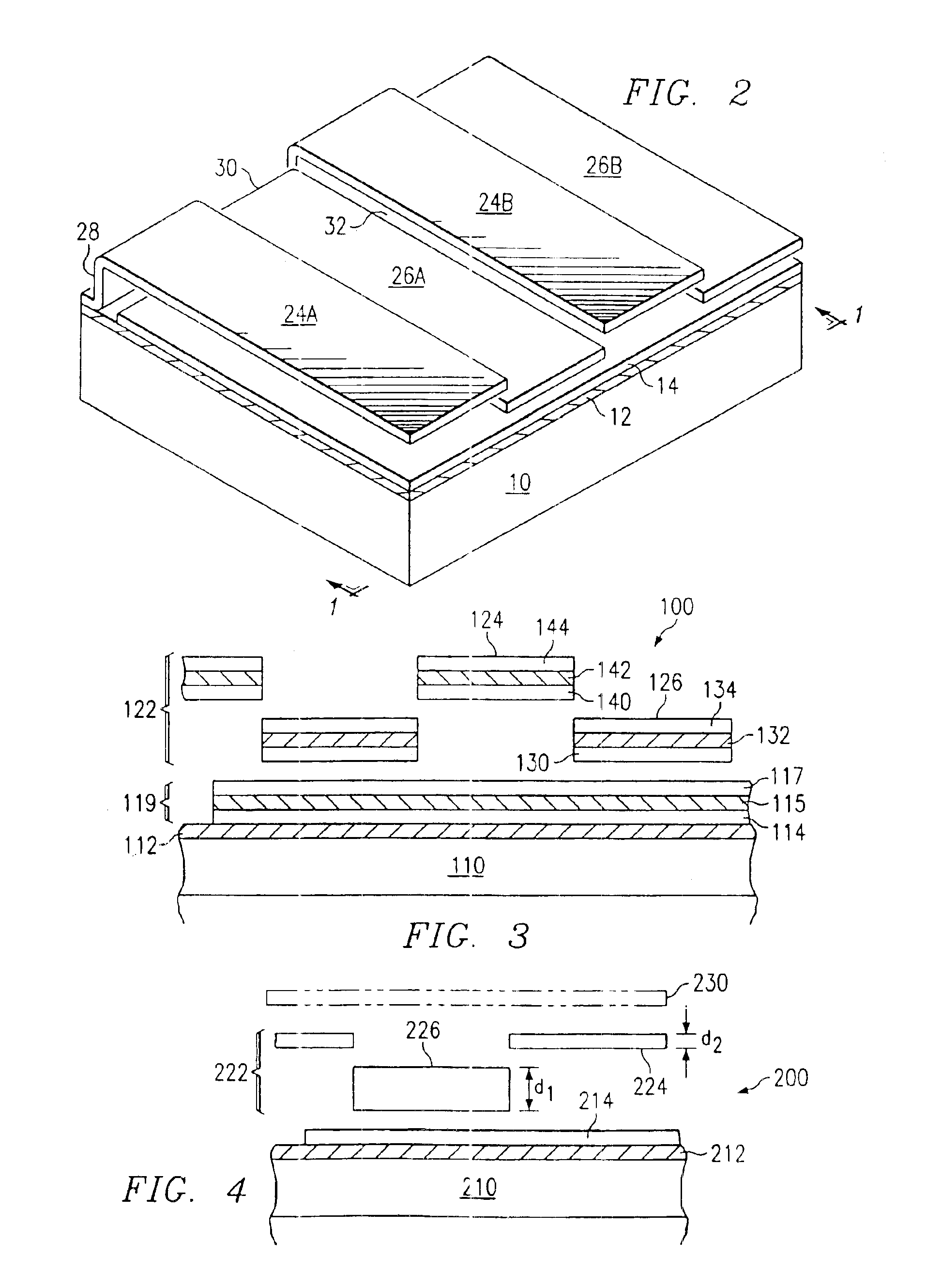 Micromechanical optical switch