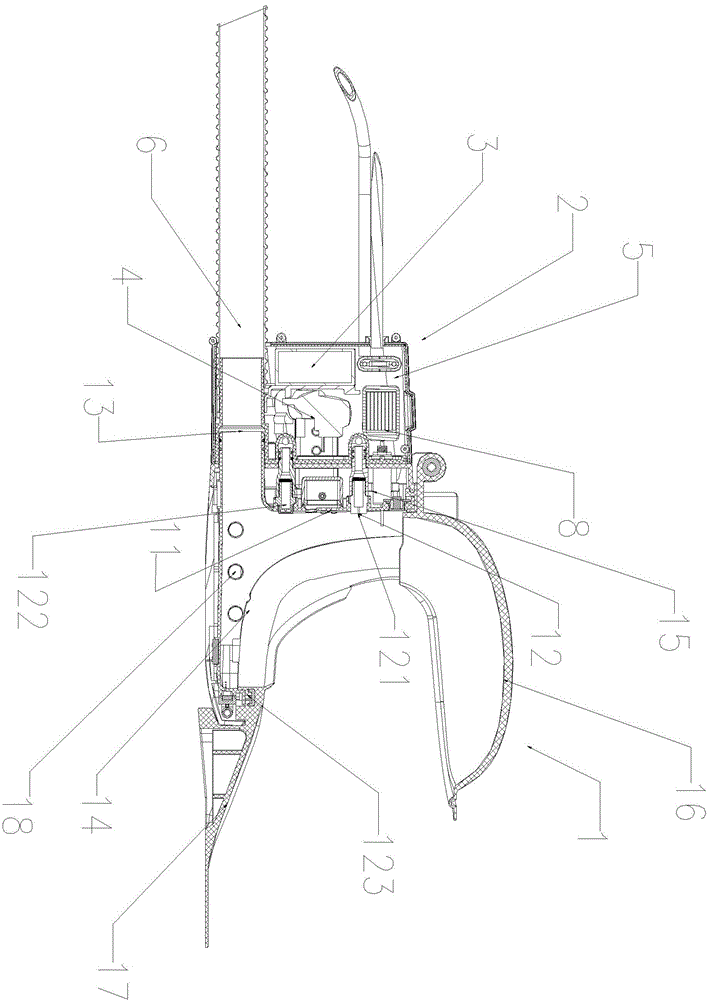 Wearable nursing machine work head