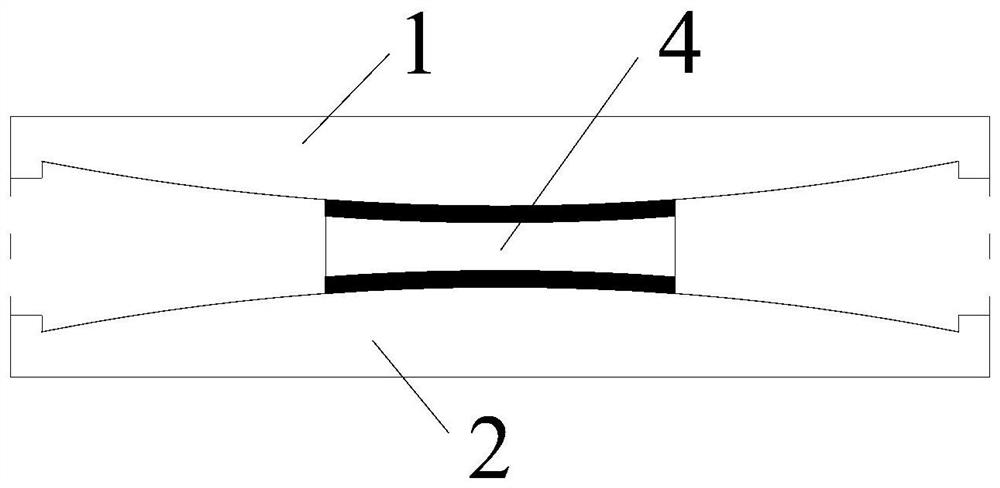 A kind of sma negative stiffness damping device