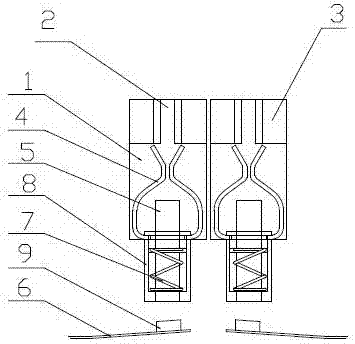 Four-prevention power socket