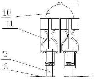 Four-prevention power socket