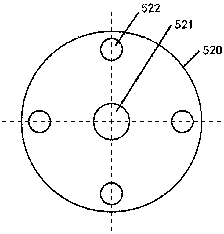 Back focal plane imaging device combined with low-temperature ultra-high vacuum scanning tunneling microscope