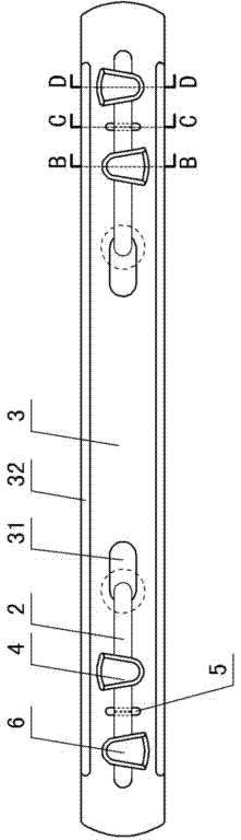 Fixing device of spring hinge folder