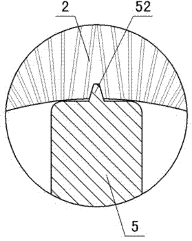 Fixing device of spring hinge folder