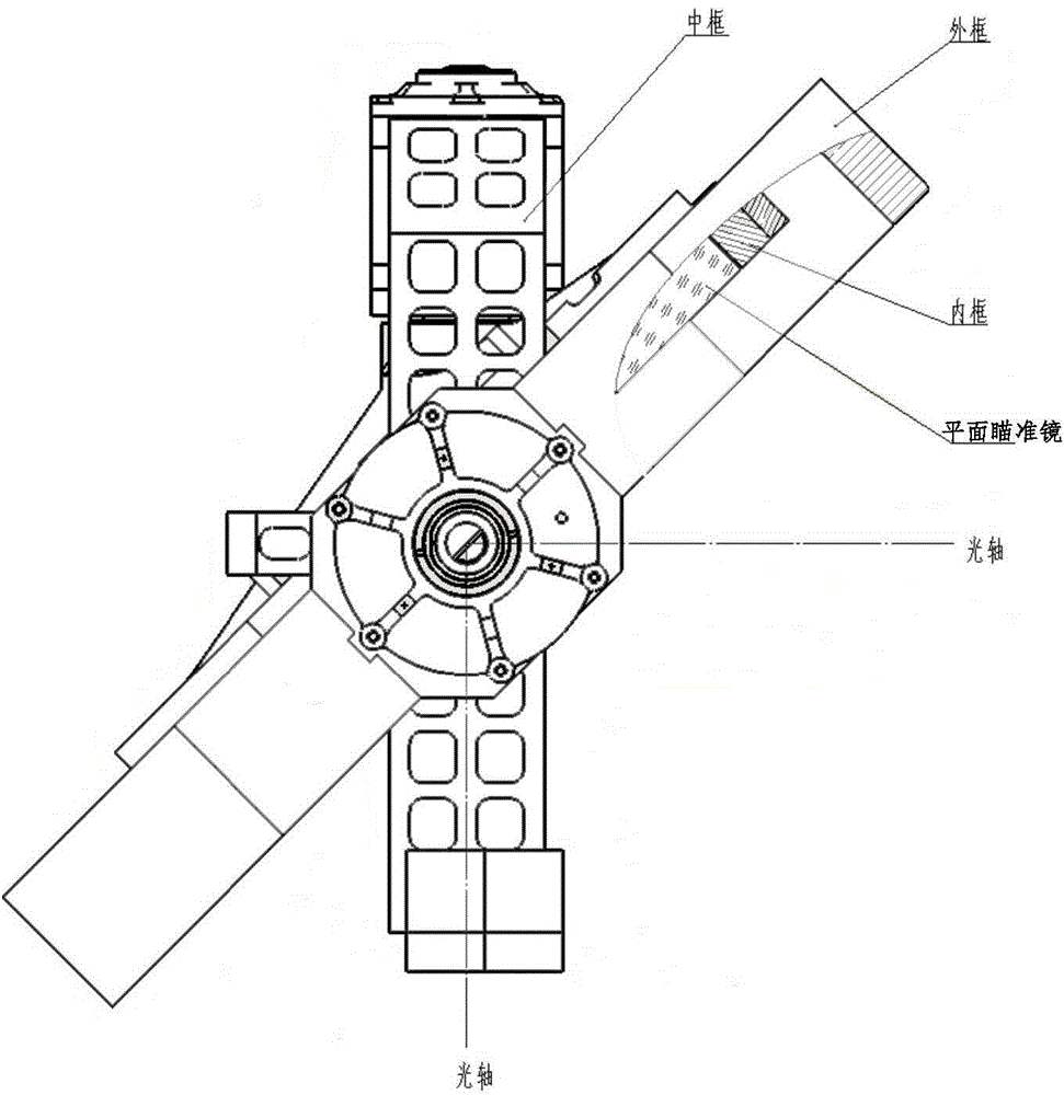 Device and method for cooperatively detecting moving target by using all-optical-waveband map