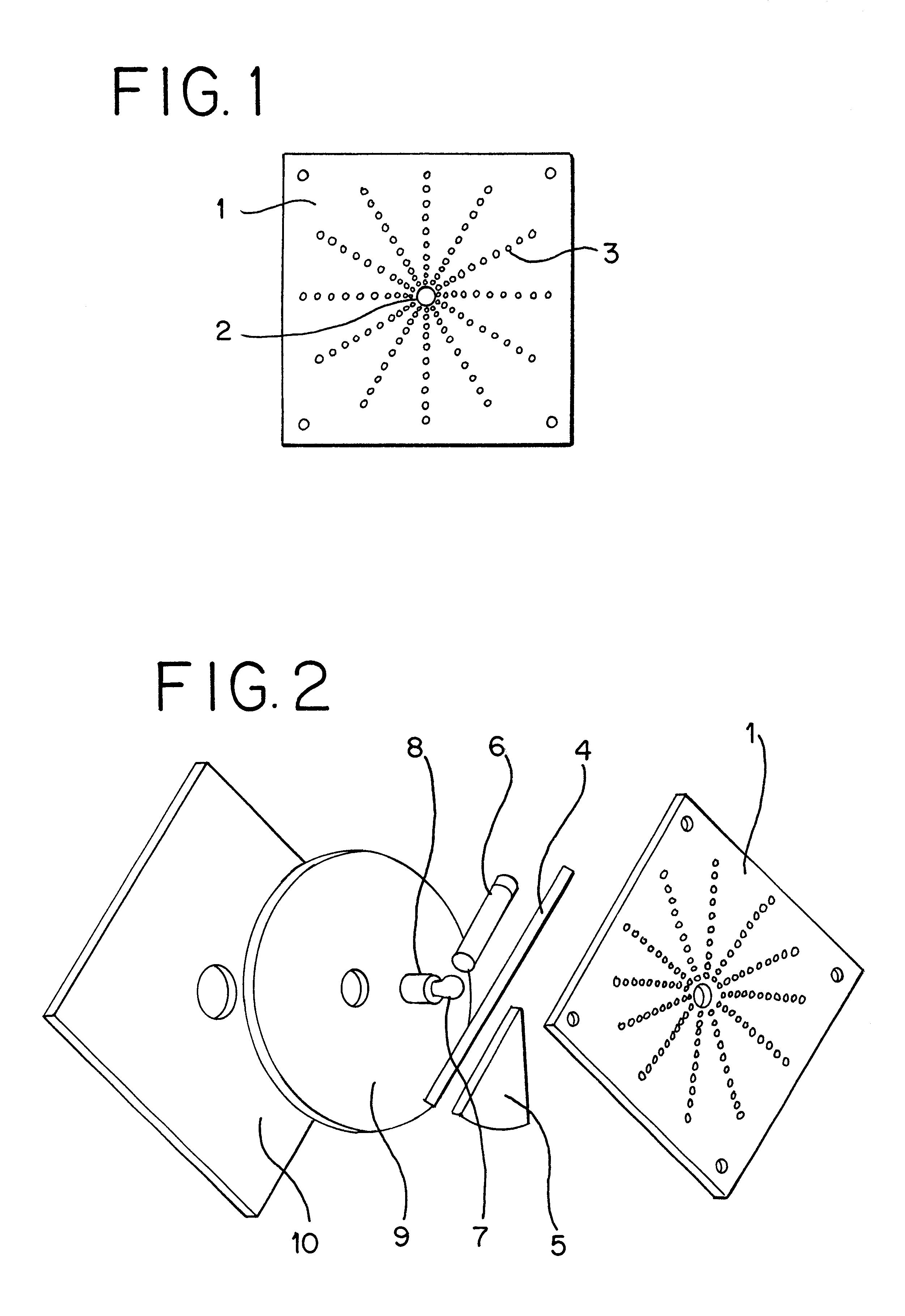 Device and method that allows an objective measurement to be taken of the size and morphological pattern of the degradation of the image in scotopic vision