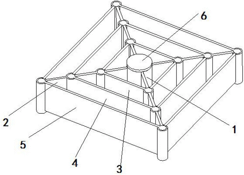 Detachable geocell