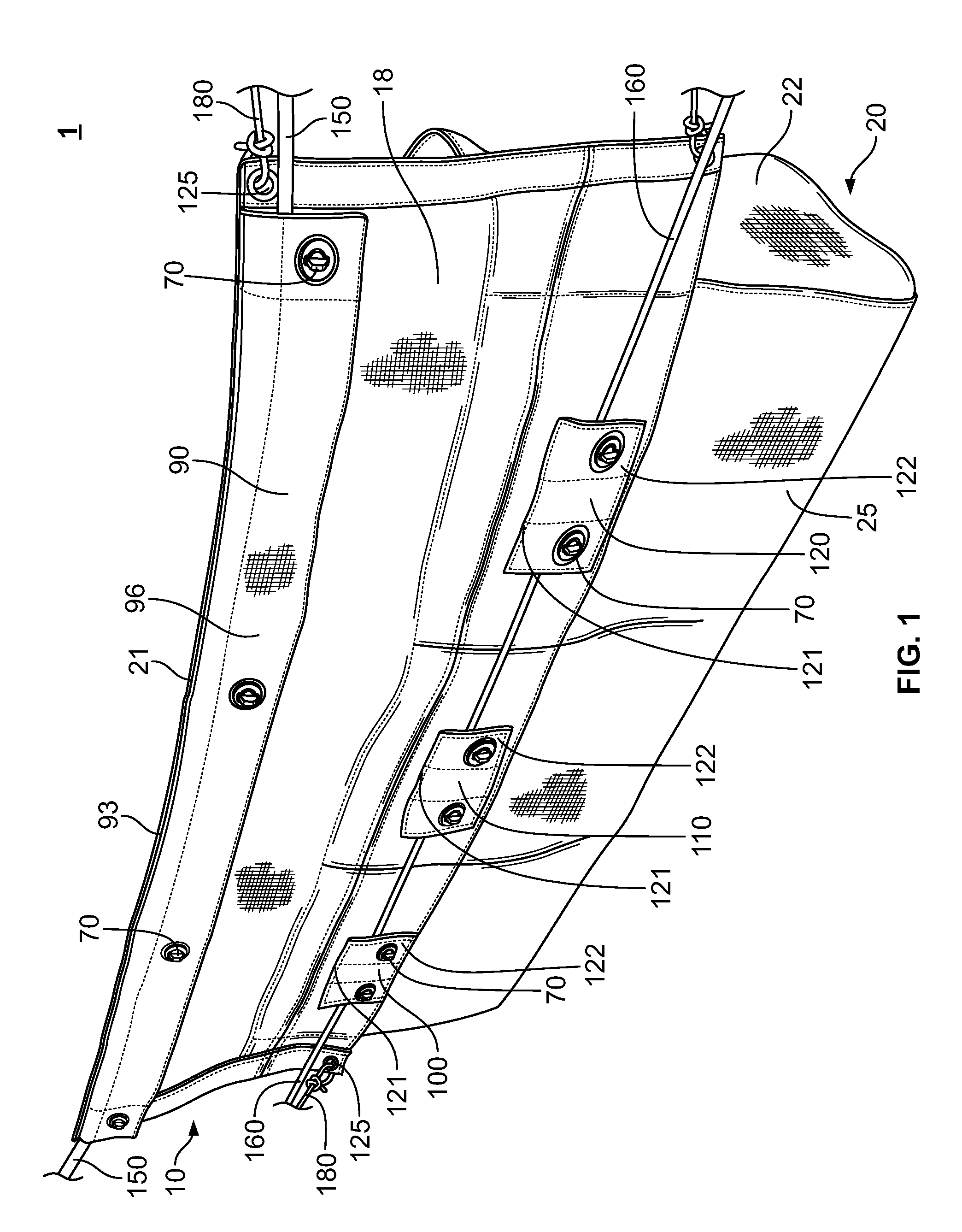 Watercraft utility harness