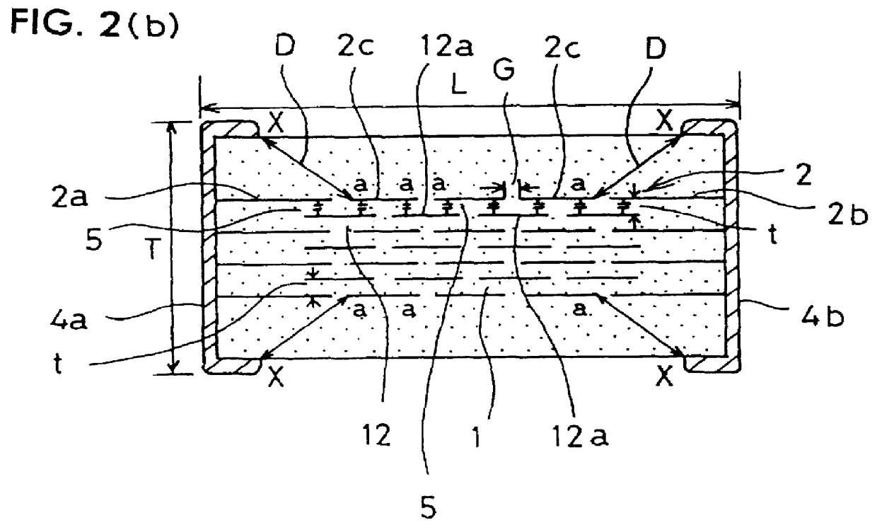 Laminated capacitor