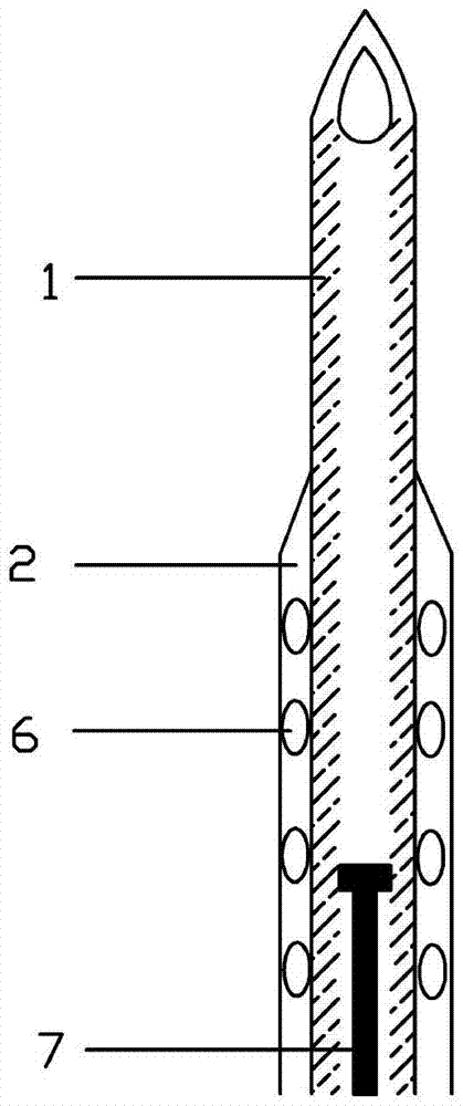 Miniature glaucoma drainage implant device and system