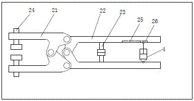 A device for moving bricks