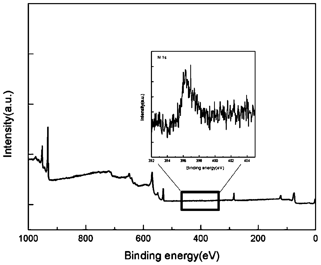 Cuprous oxide-based photocathode with enhanced nitrogen-doped back surface electric field