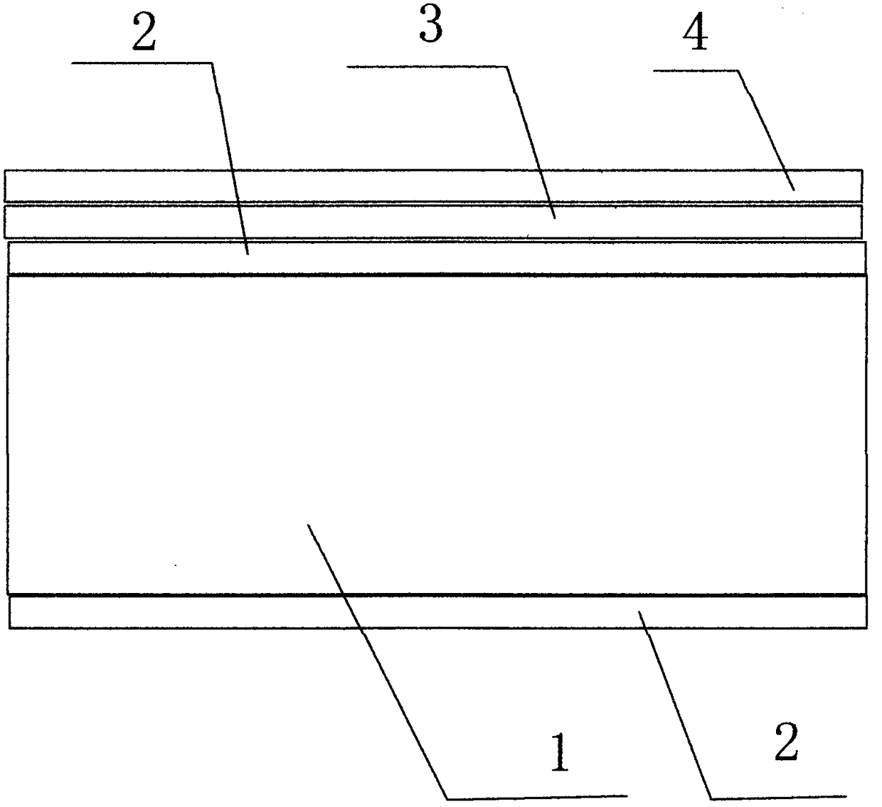 Multifunctional novel decoration plate and manufacturing technique thereof