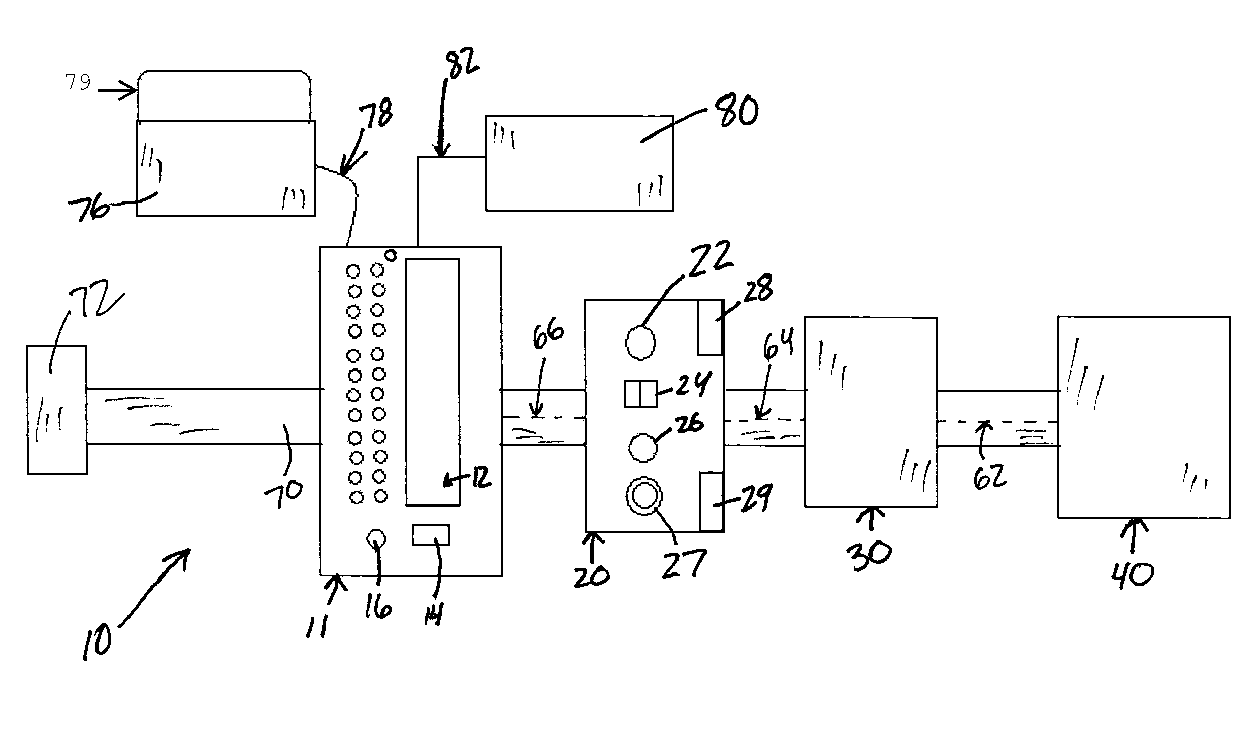 Light-weight analyzer for odor recognition