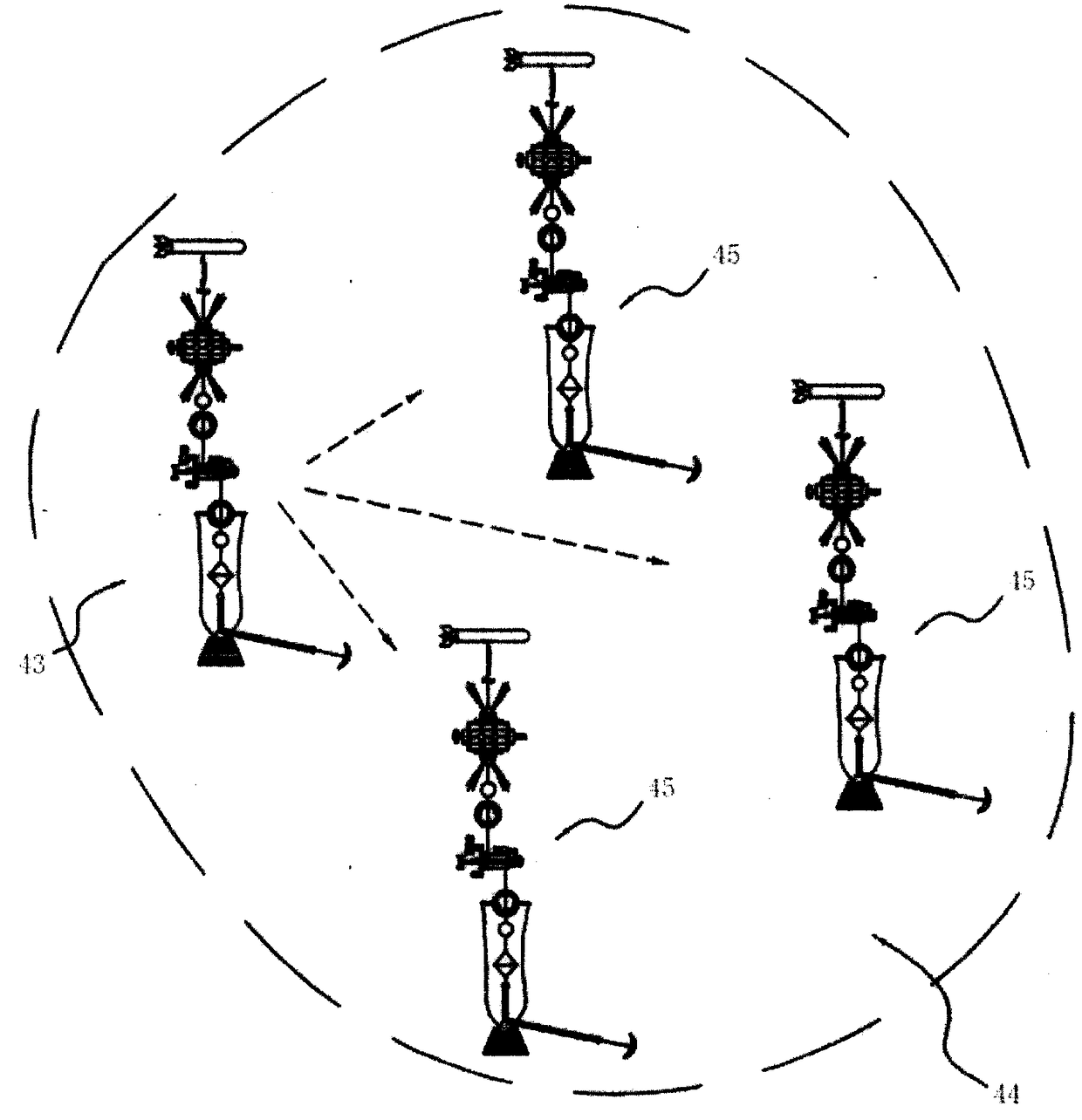 High-accuracy submersible buoy system for marine data region monitoring