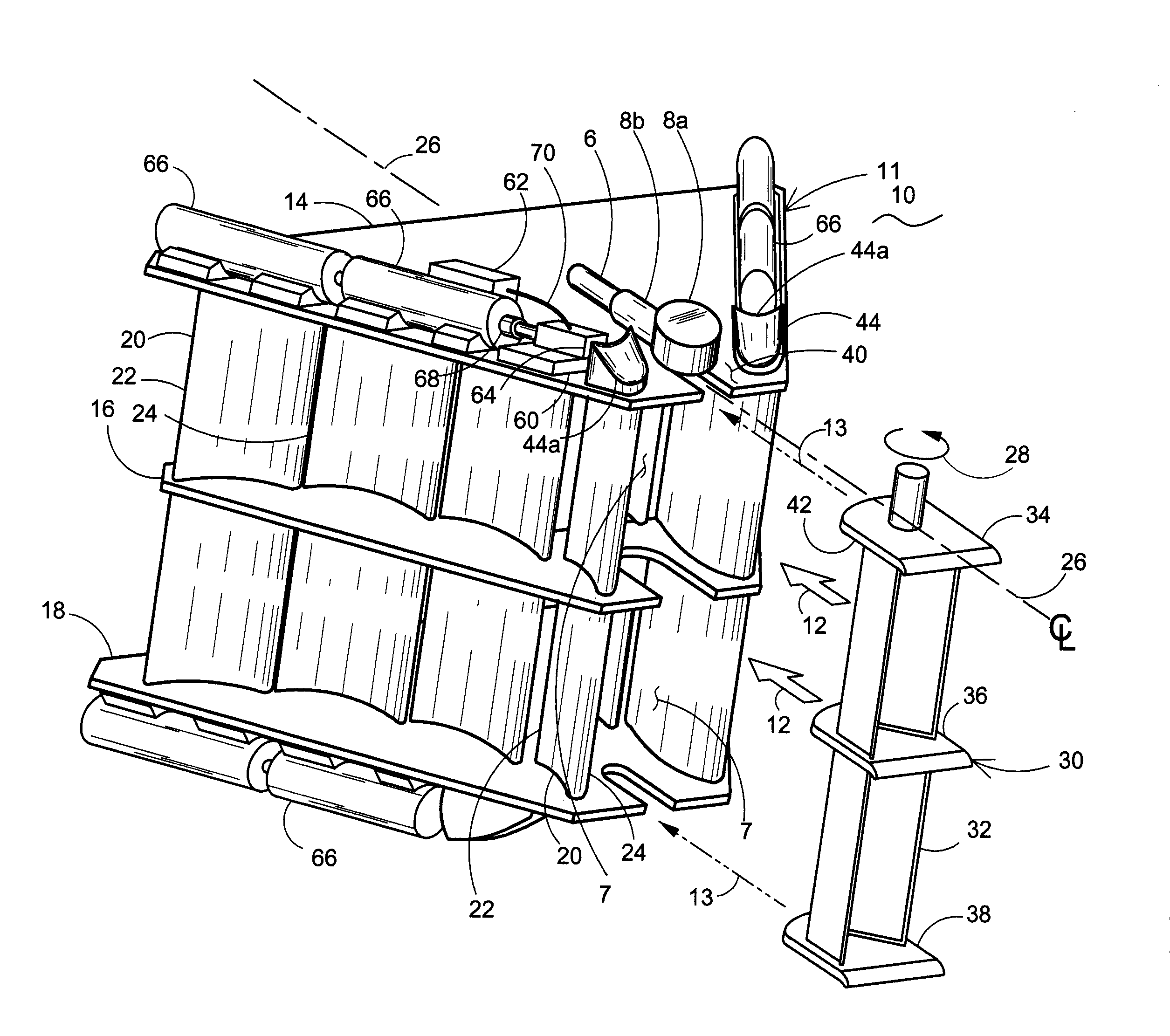 Hydrokinetic Energy Conversion System with Buoyancy and Ballast Controls to Harness Underwater Currents for the Generation of Electrical Power