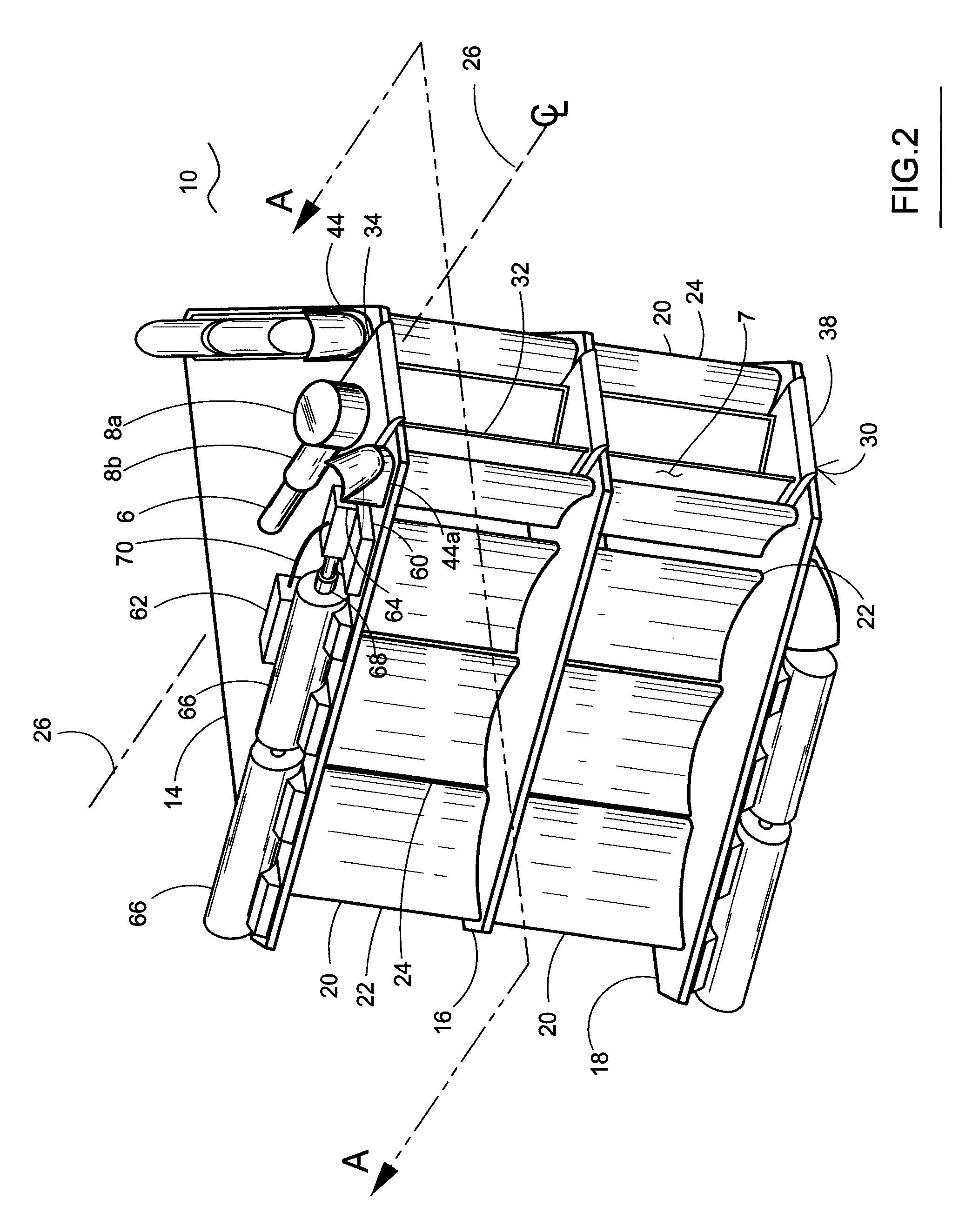 Hydrokinetic Energy Conversion System with Buoyancy and Ballast Controls to Harness Underwater Currents for the Generation of Electrical Power