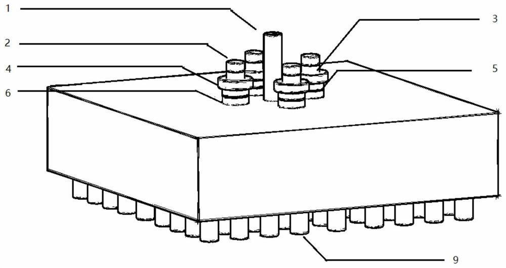 A Chip Clamping and Fixing and Chip Parallelism Measuring Structure for Ultrasonic Bonding