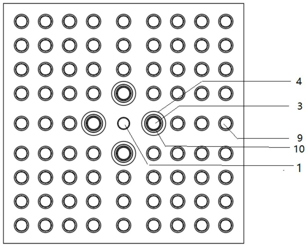 A Chip Clamping and Fixing and Chip Parallelism Measuring Structure for Ultrasonic Bonding