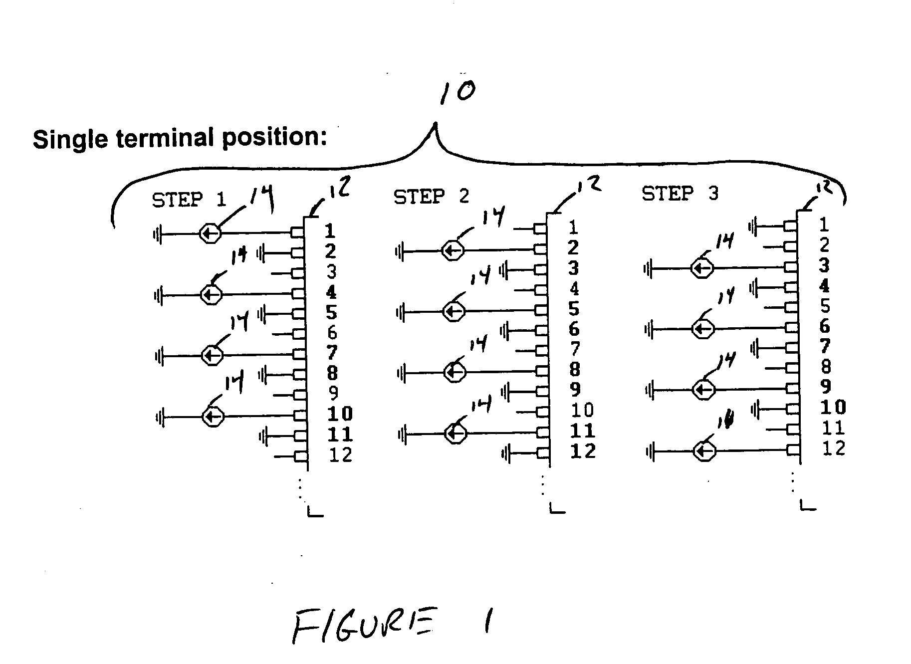 Simultaneous pin short and continuity test on IC packages