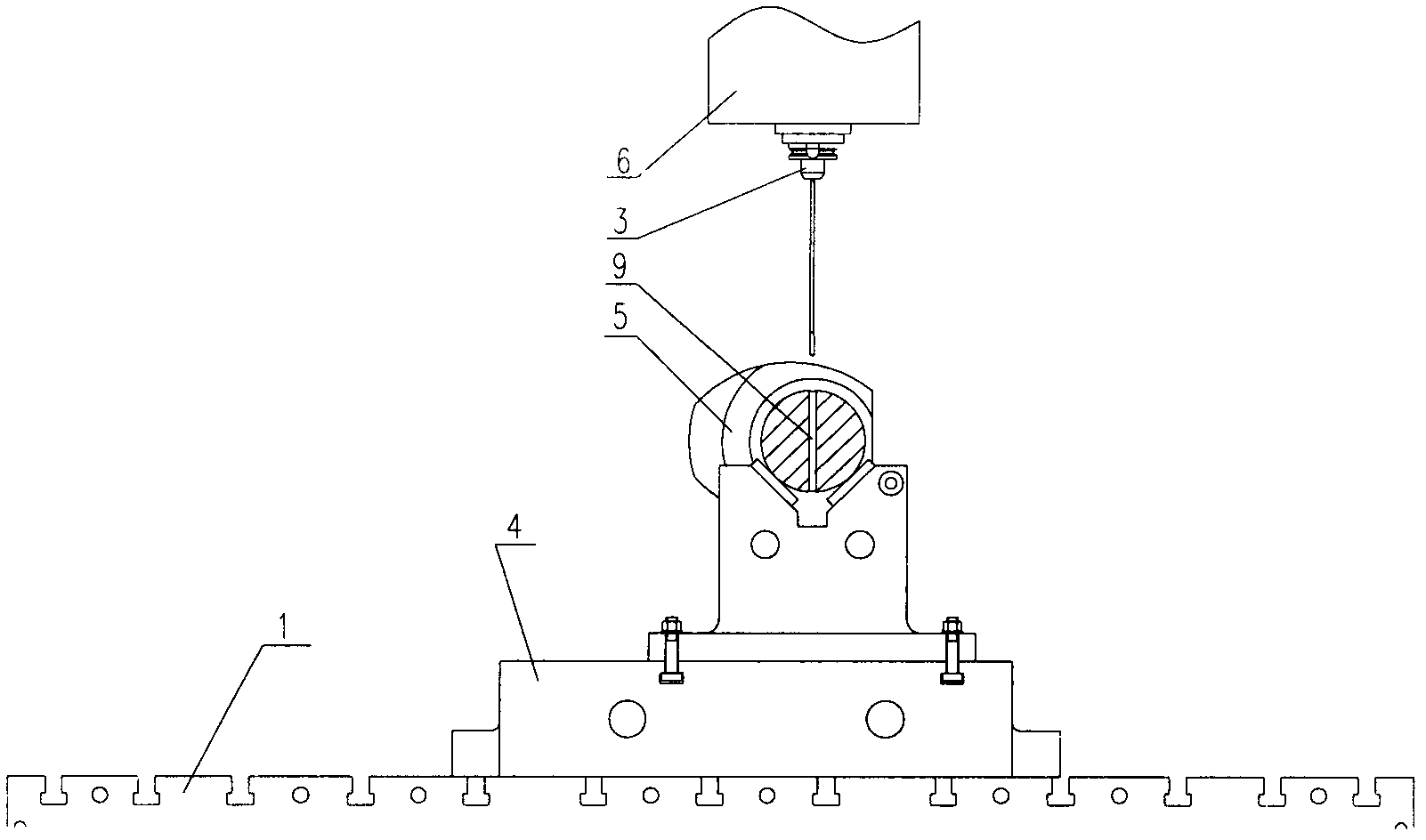 Method for processing crankshaft oil holes