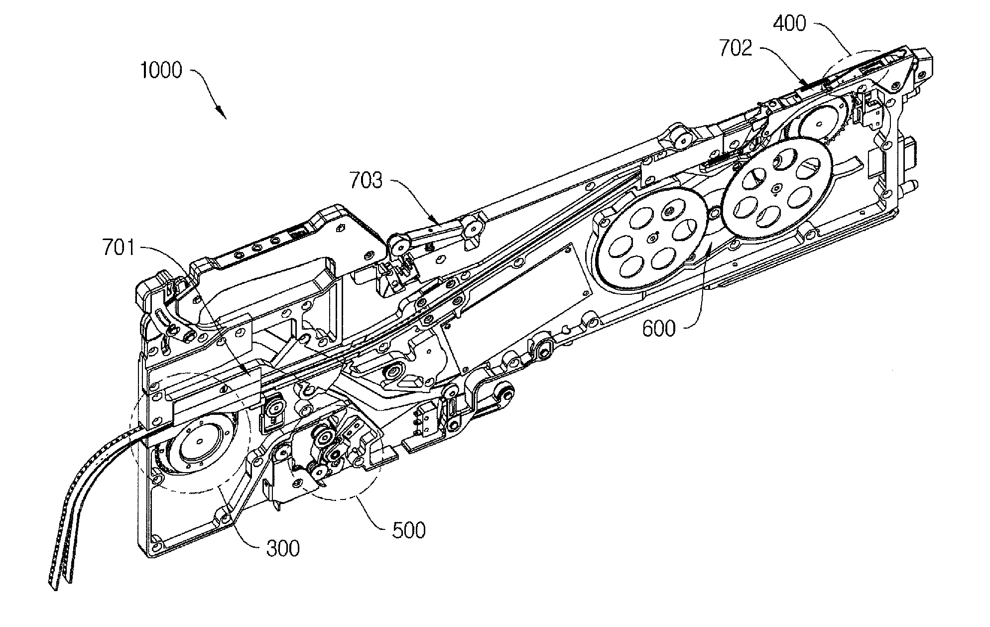 Carrier tape feeder