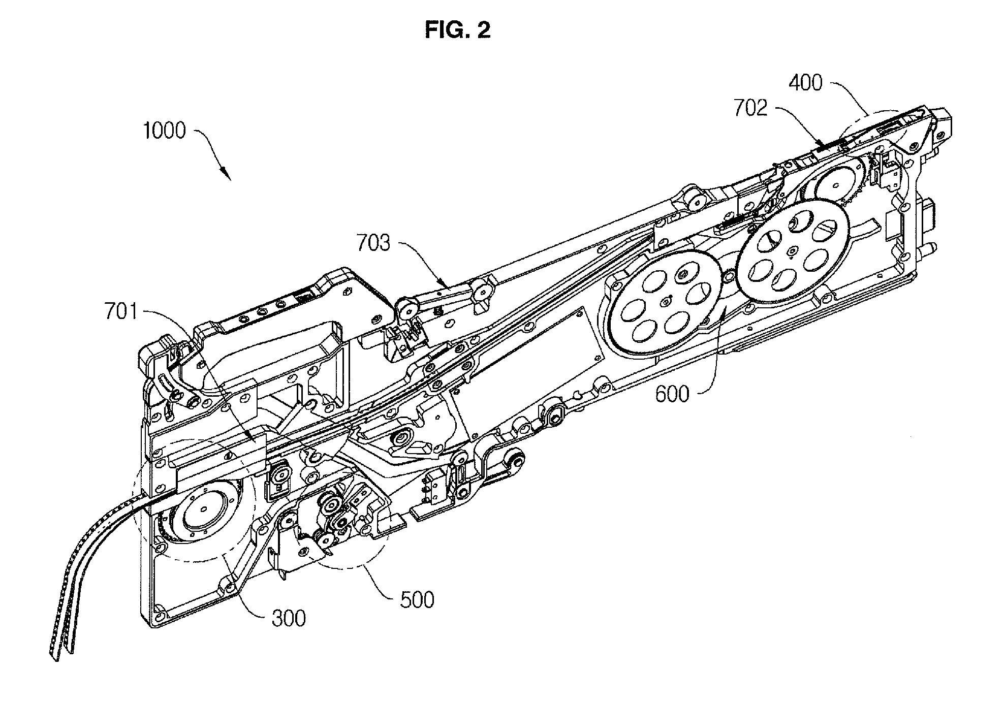 Carrier tape feeder