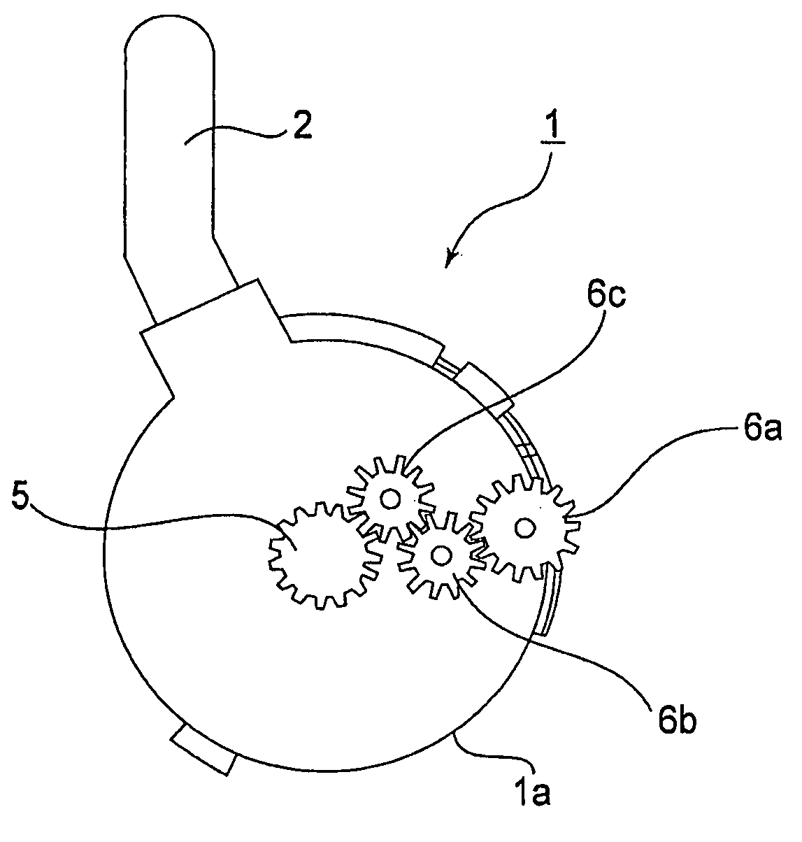 Developer supply container and developer supplying system