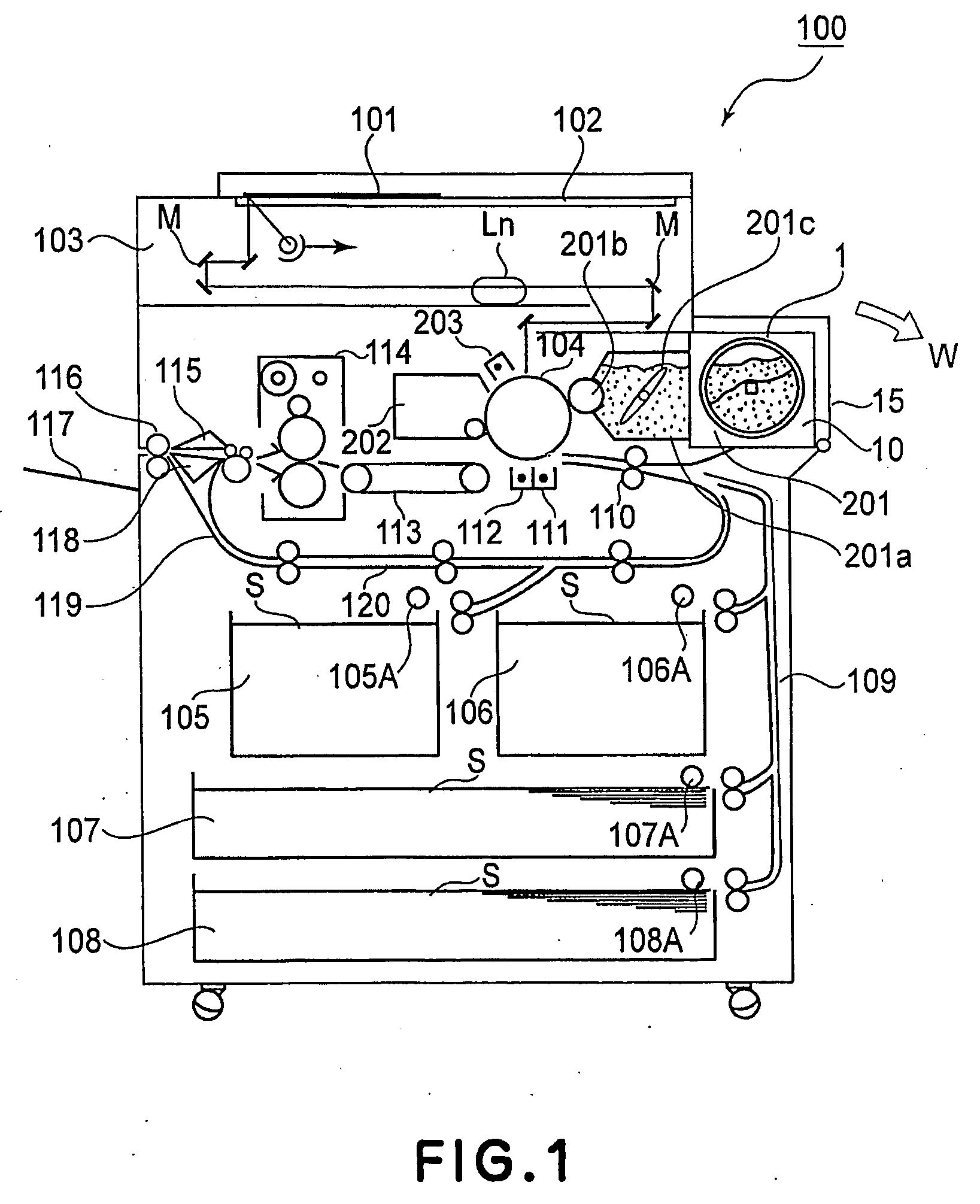 Developer supply container and developer supplying system