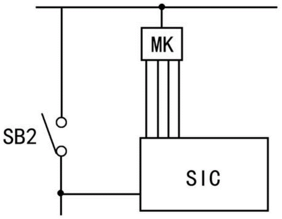 Double-frequency warning-sound-selectable automobile horn device