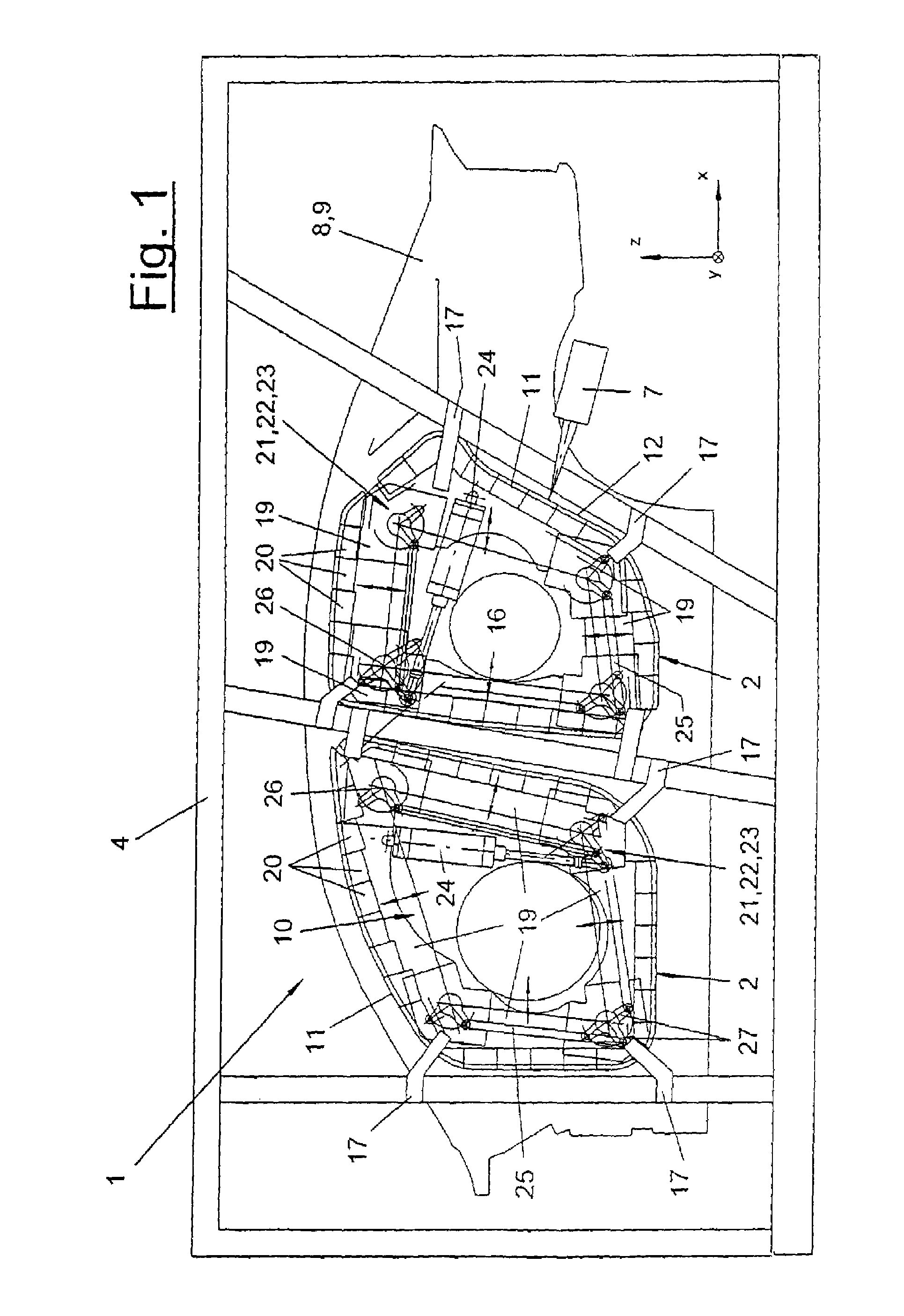 Clamping device