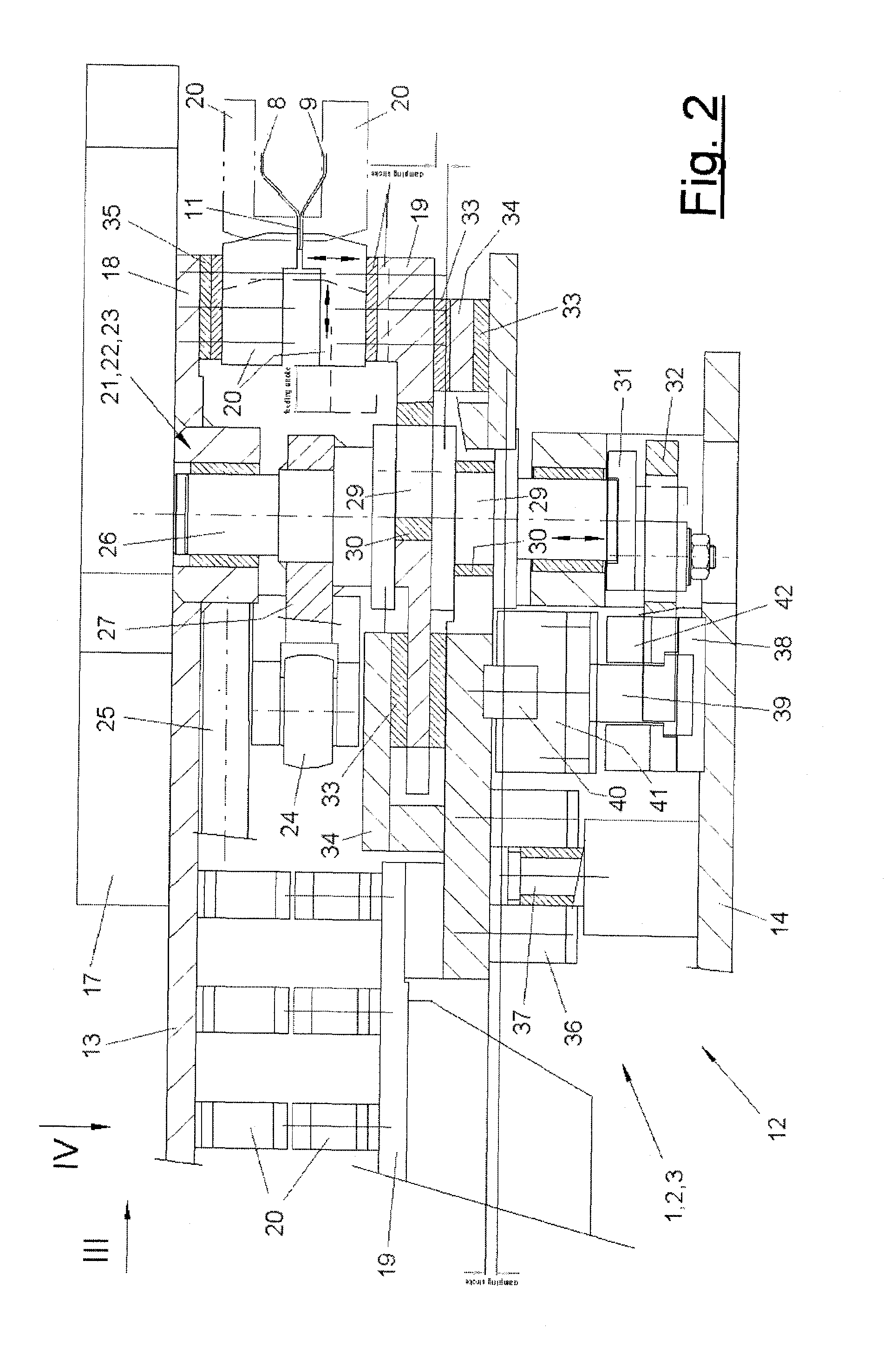 Clamping device