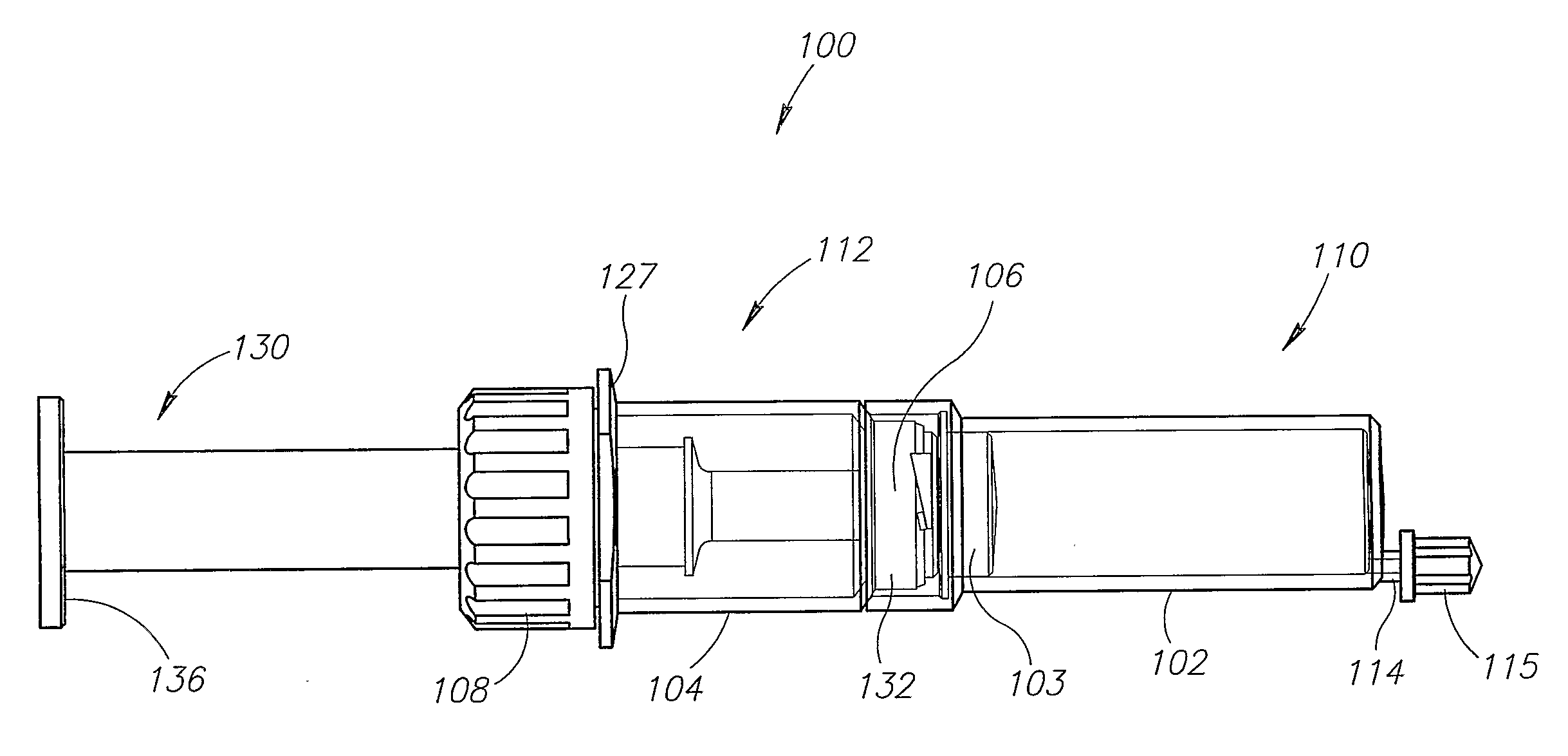 Syringe assembly