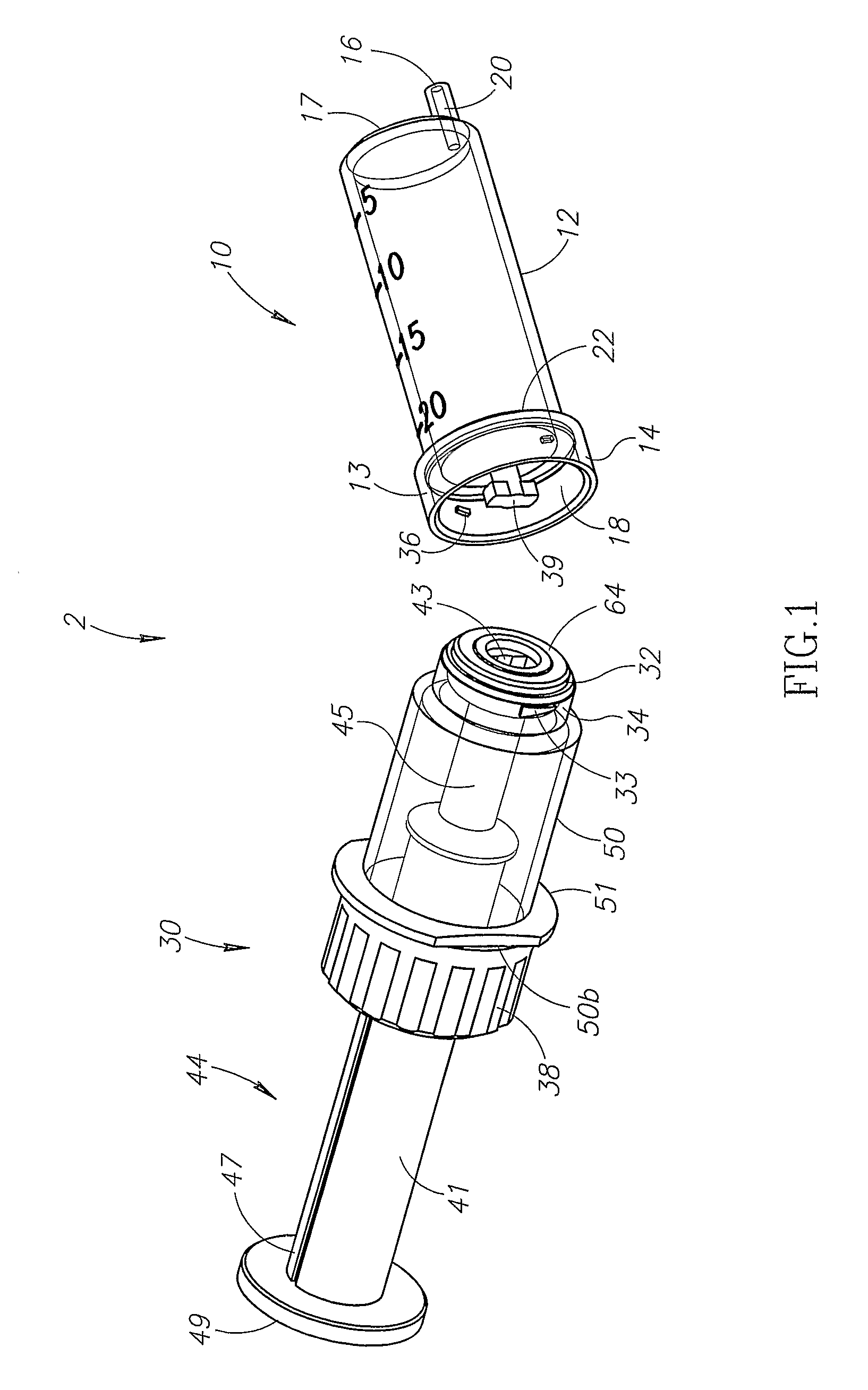 Syringe assembly