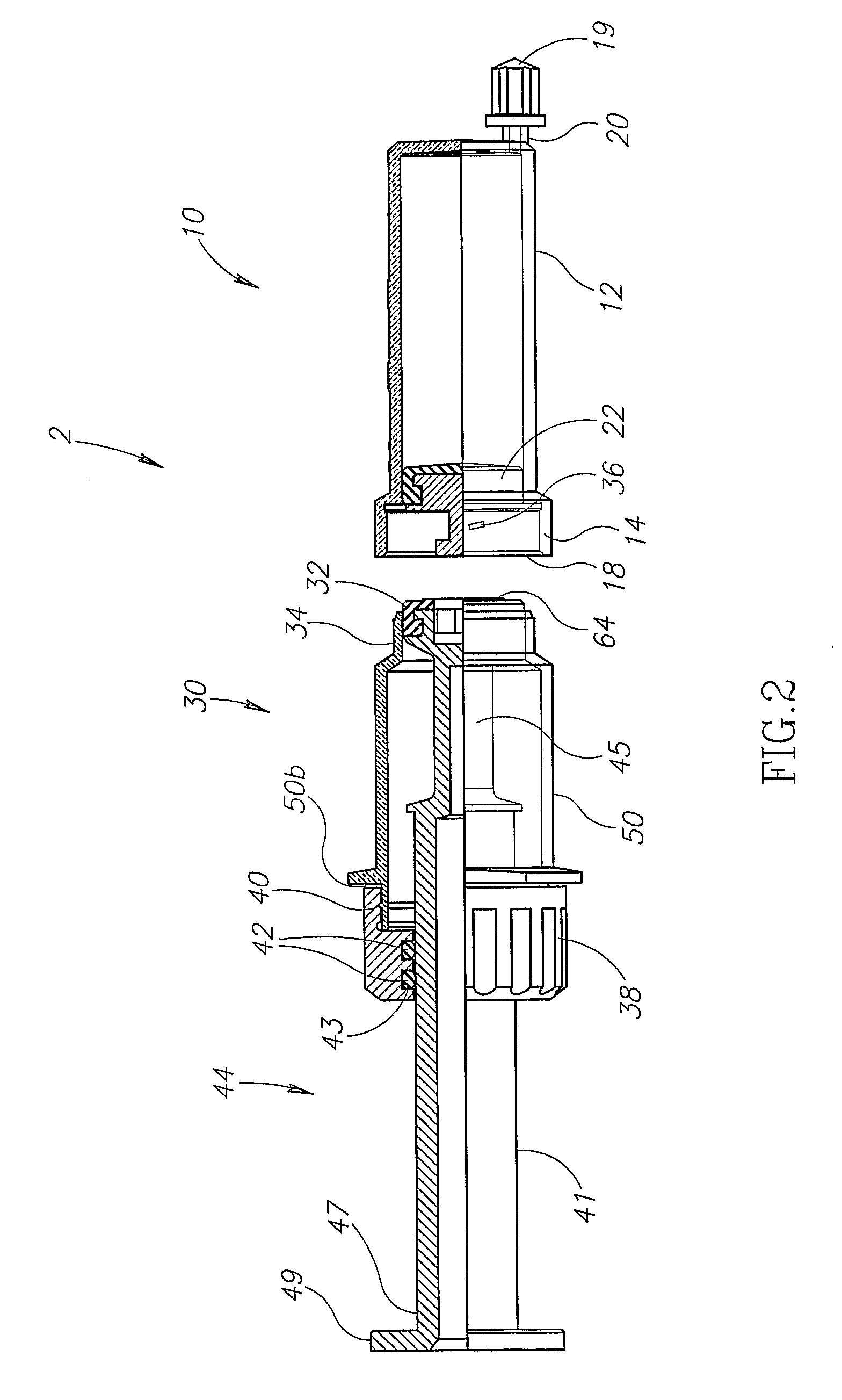 Syringe assembly