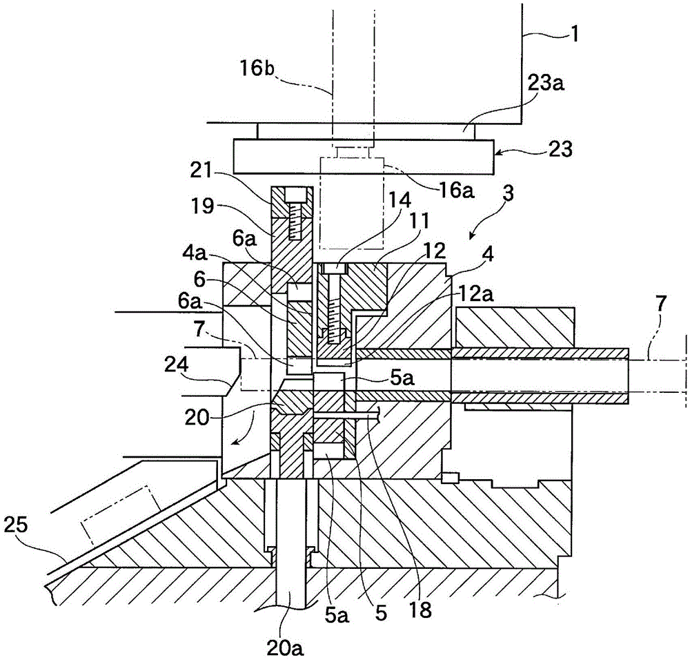 Cutting machine with cutting clamp