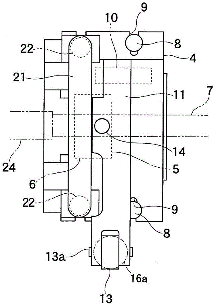 Cutting machine with cutting clamp