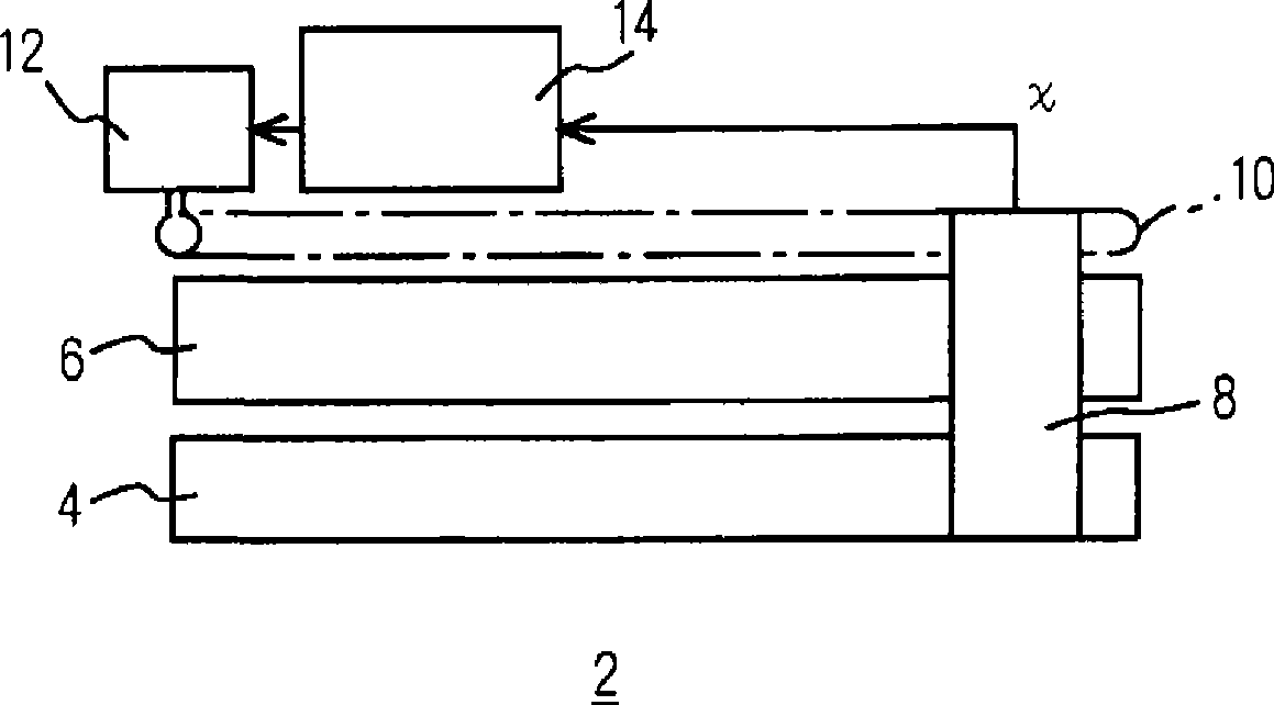 Filling knitting machine