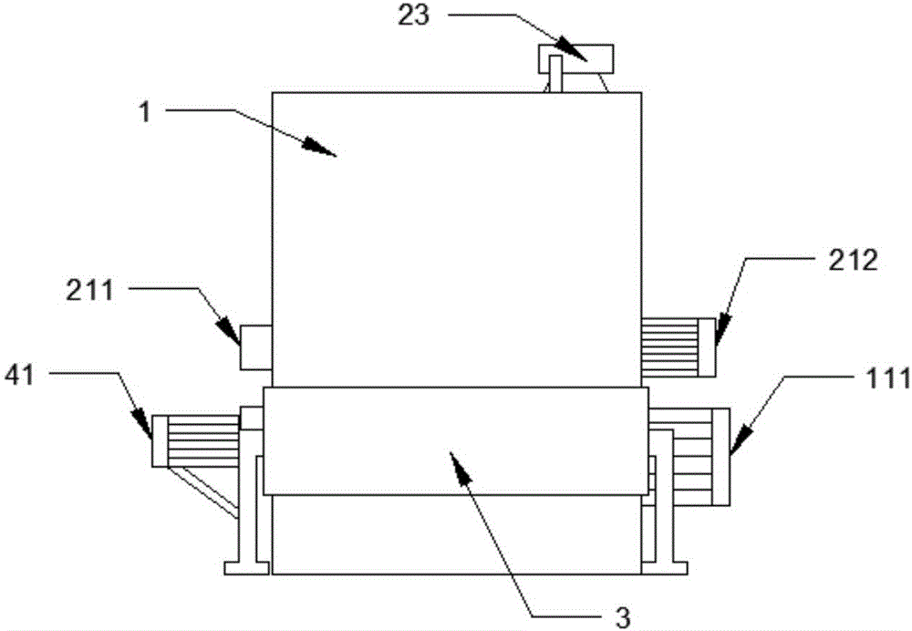 Textile sizing machine