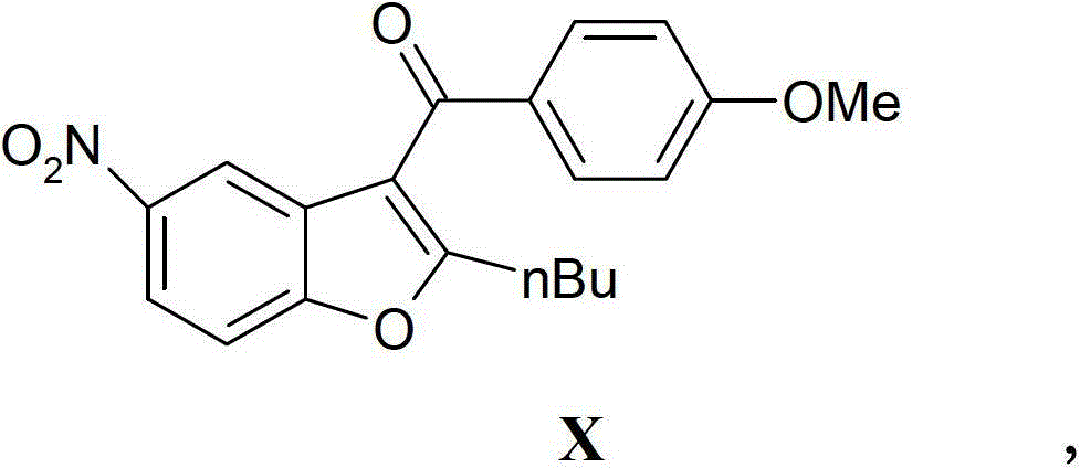 Process for the preparation of dronedarone