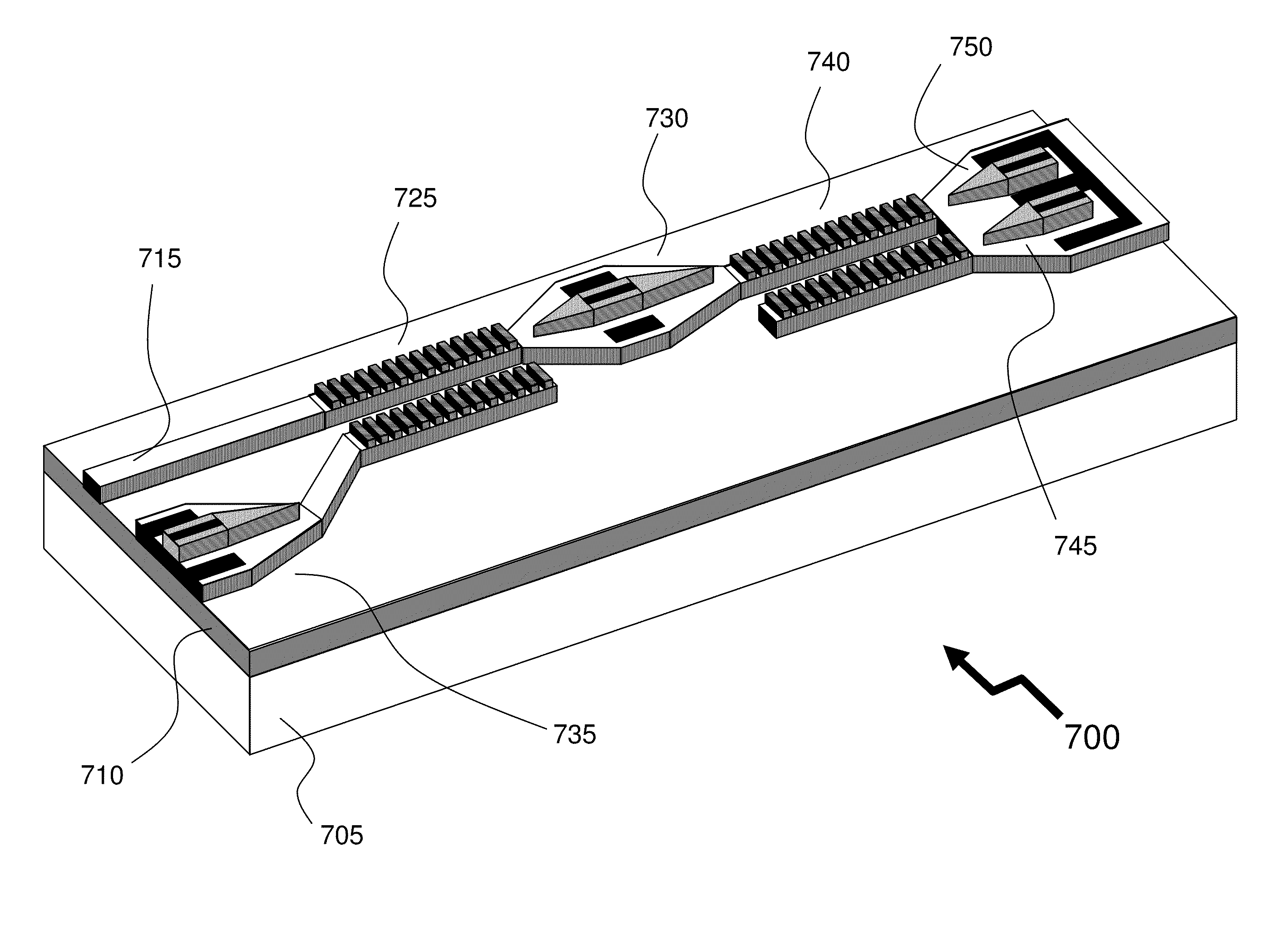 Waveguide optically pre-amplified detector with passband wavelength filtering