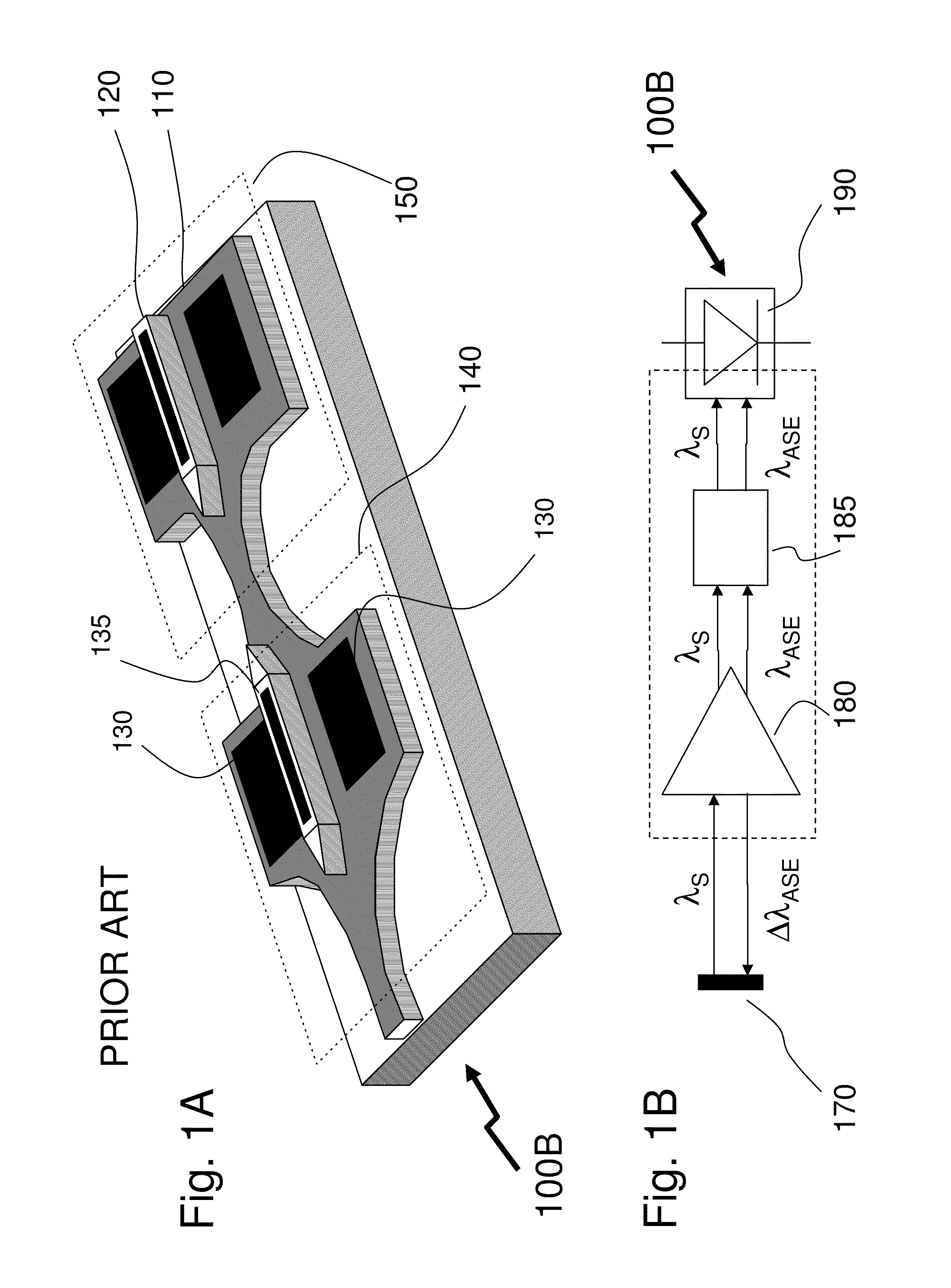 Waveguide optically pre-amplified detector with passband wavelength filtering