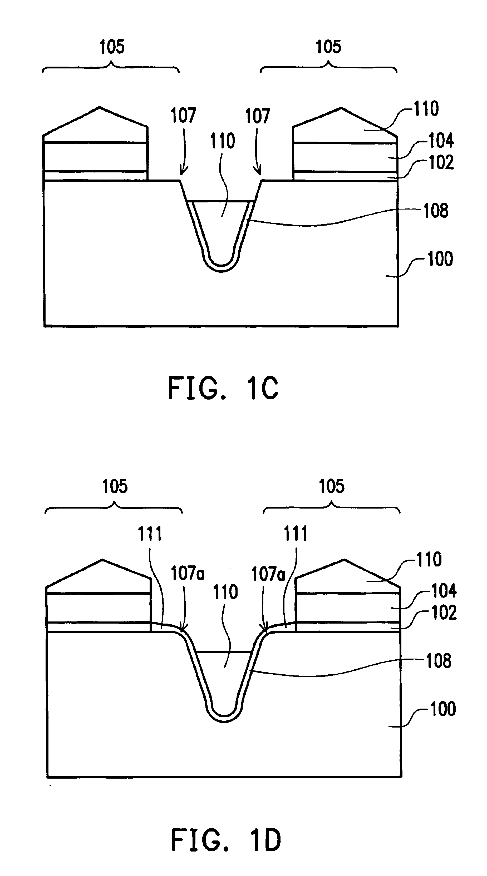 Method for forming shallow trench isolation structure