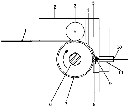 Continuous extruding machine for tin brass welding wires and production process based on same