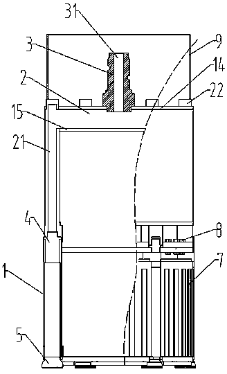 Annular cluster-type down-hole hammer