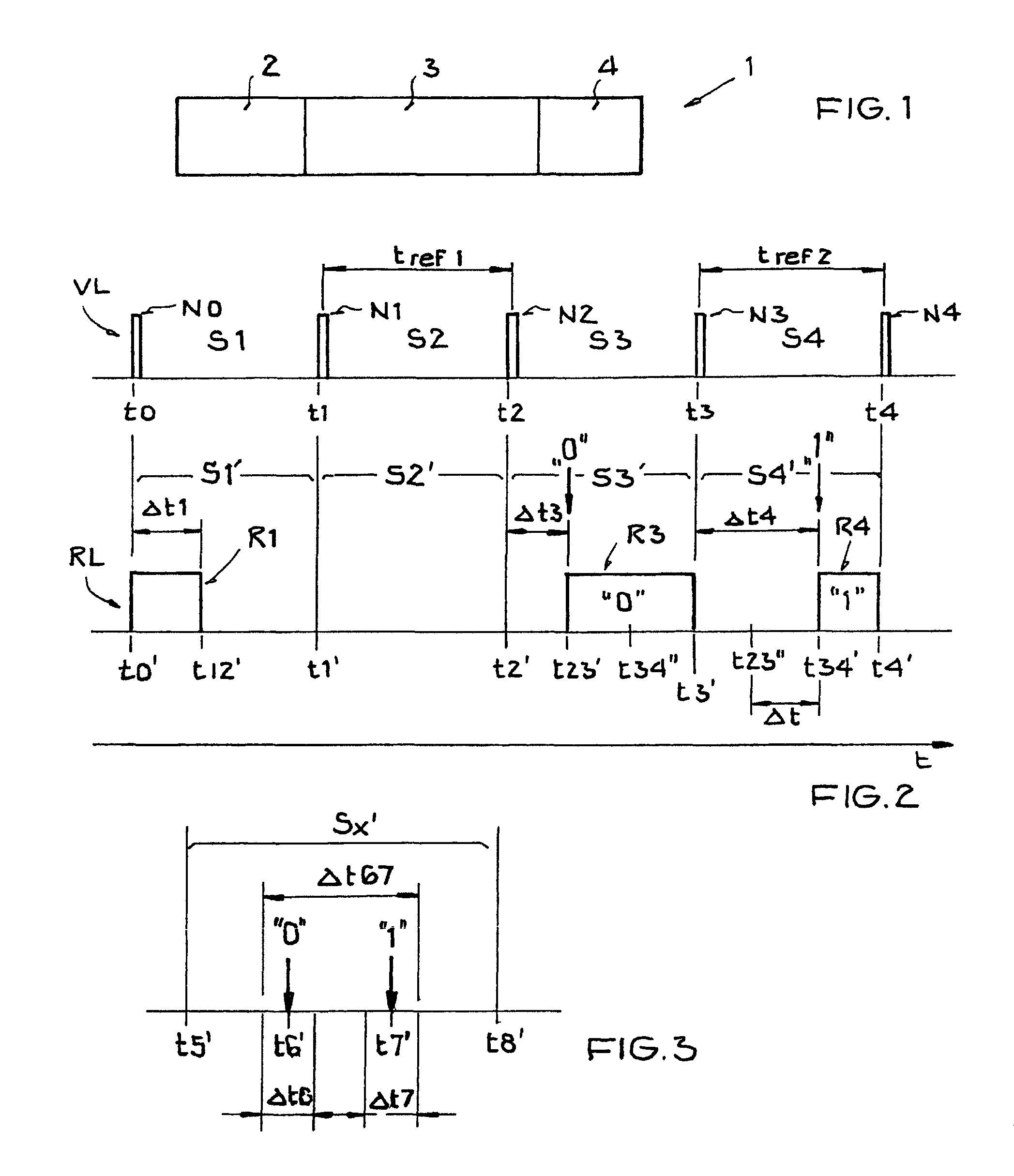 Method and apparatus for data communication between a base station and a transponder